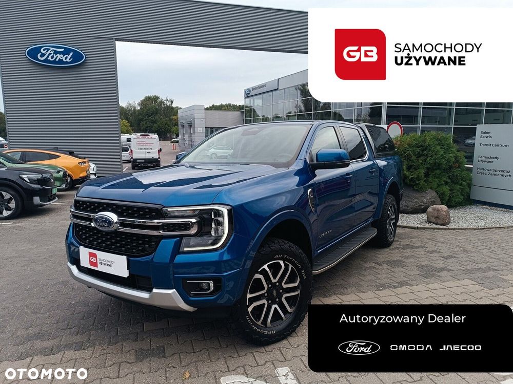 Ford Ranger 2.0 EcoBlue Bi-Turbo 4x4 DC Limited - 1