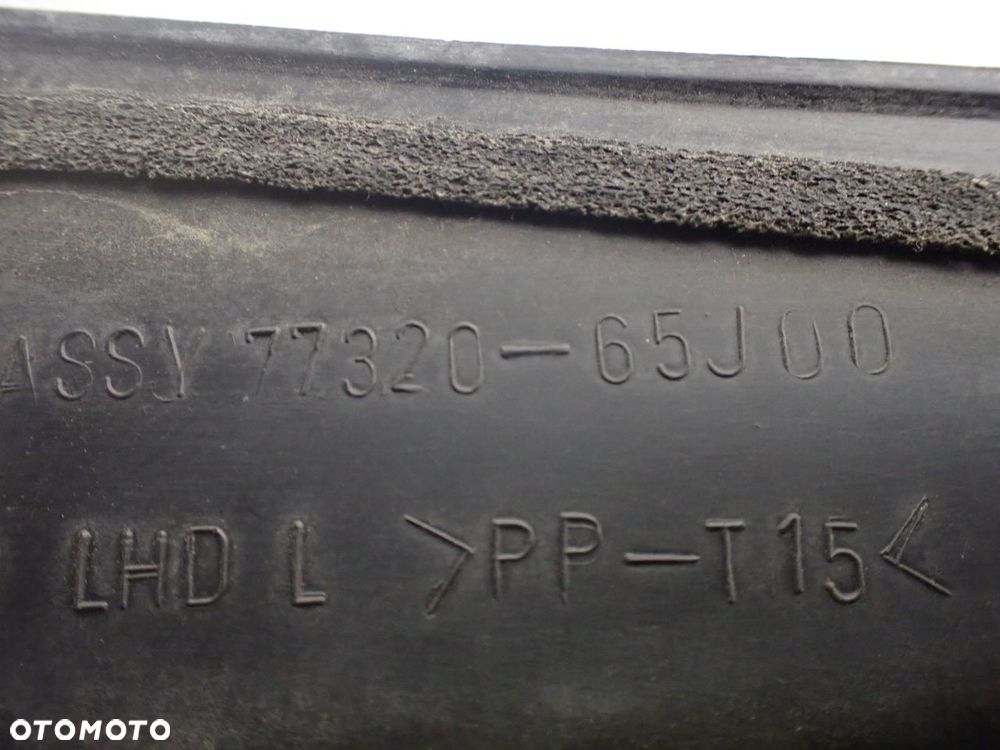 PODSZYBIE LEWE SUZUKI GRAND VITARA II 1.9 77320-65J00 - 10