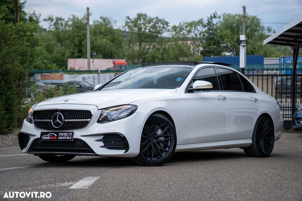 Mercedes-Benz E 450 4MATIC 9G-TRONIC AMG Line - 3
