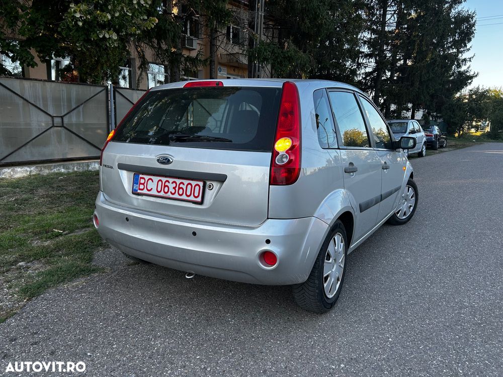 Ford Fiesta 1.4 - 4