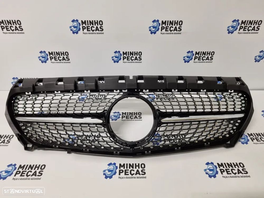 Grelha Frontal Mercedes CLA (W117) Diamond - 2
