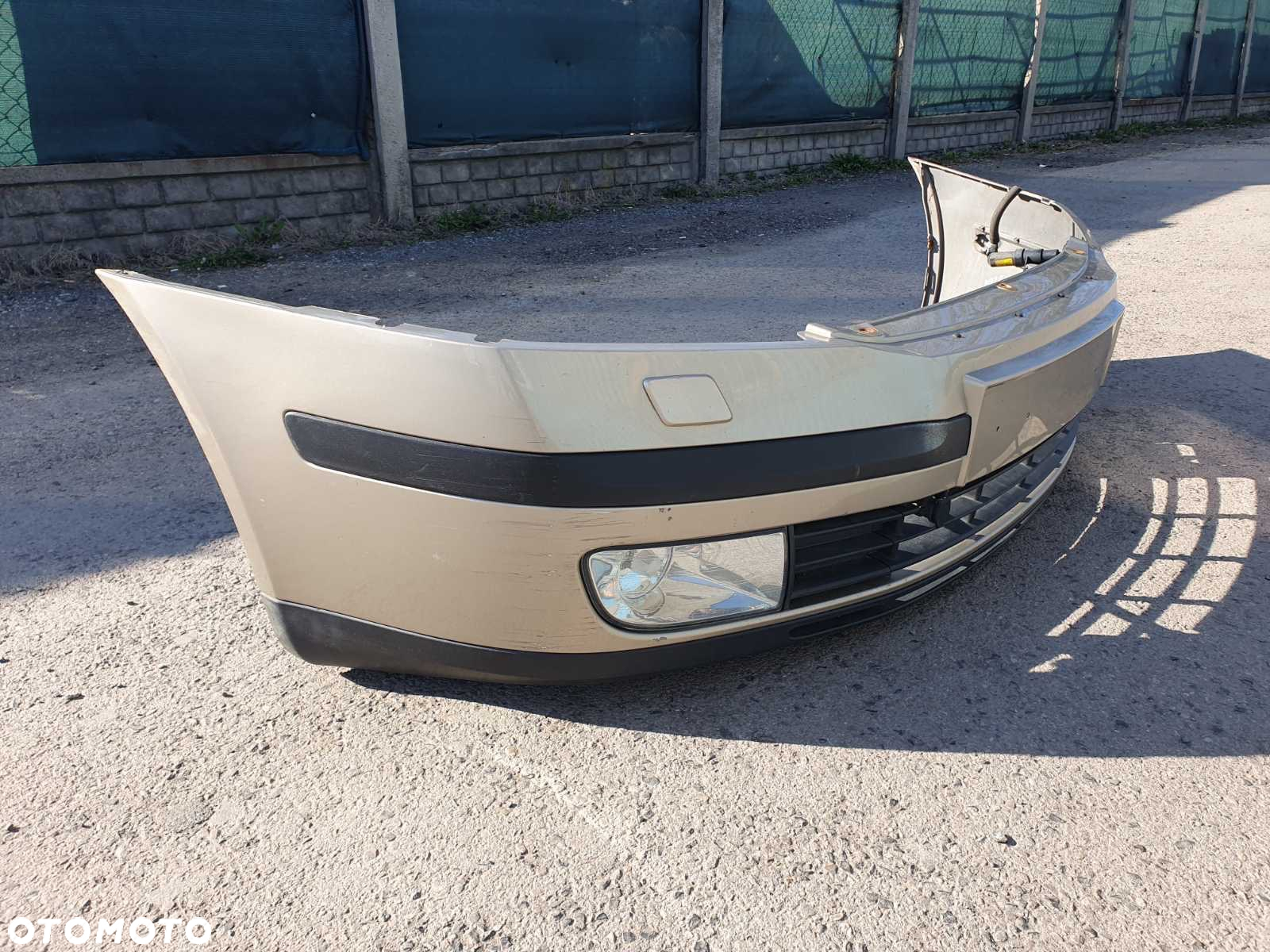 ZDERZAK PRZÓD SKODA OCTAVIA II 2 KOD 9201 - 6