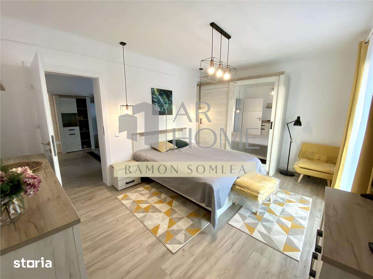 Apartament 3 camere, 2 bai, 2 parcari, Albert, Nord, Ploiesti — fotografia 1