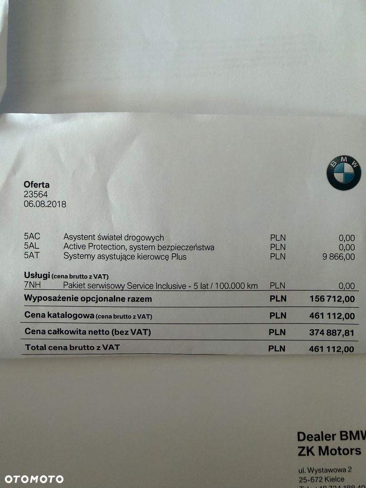 BMW Seria 5 540i xDrive M Sport sport - 19