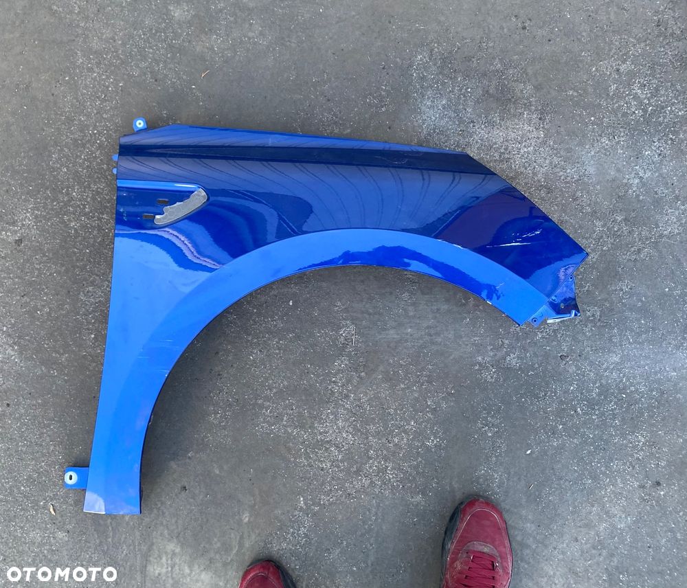 RENAULT CLIO 5 V błotnik przedni prawy przód - 6
