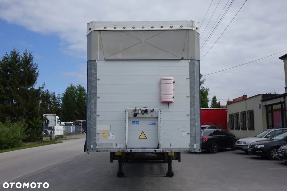 Schmitz Cargobull FIRANKA / VARIOS / OCYNK / OSIE SCHMITZ / NOWE PLANDEKI / DACH PODNOSZONY/ - 2