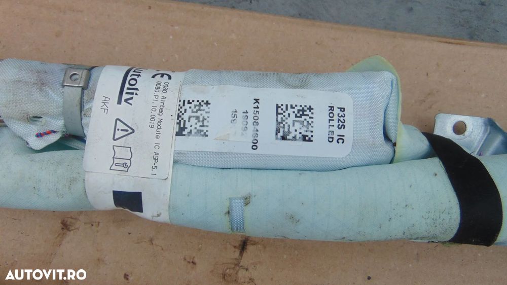 Airbag cortina Nissan qashqai 2013-2021 airbag-uri laterale stanga dre - 8