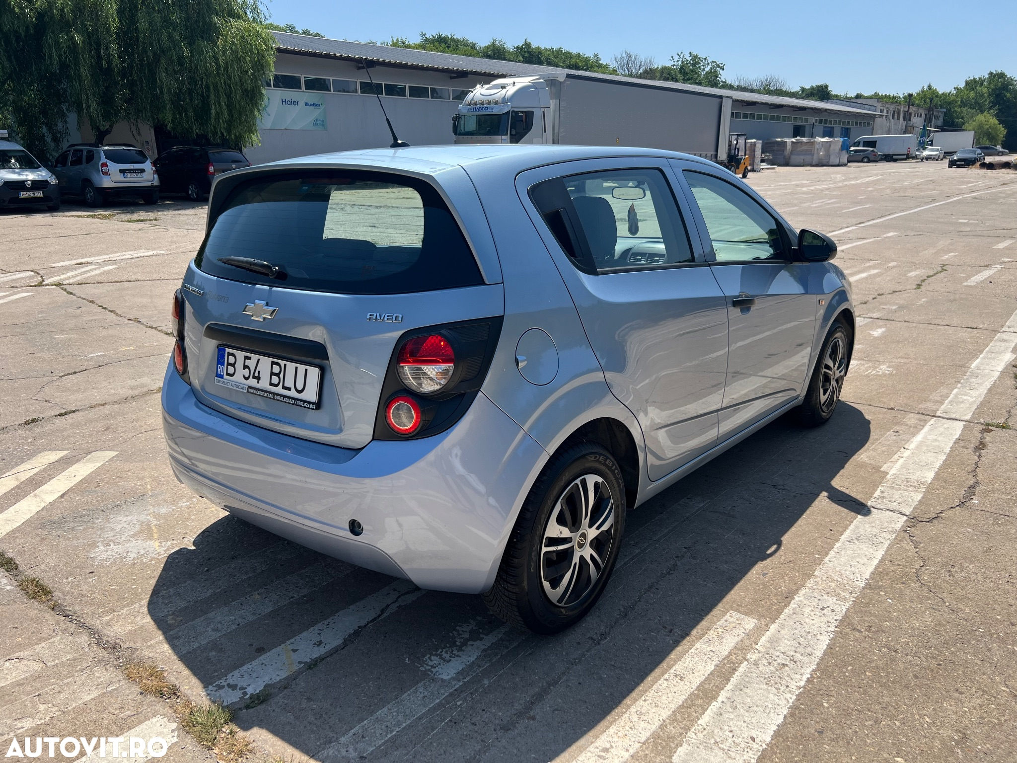 Chevrolet Aveo 1.2 DOHC 86 CP MT5 LS - 5