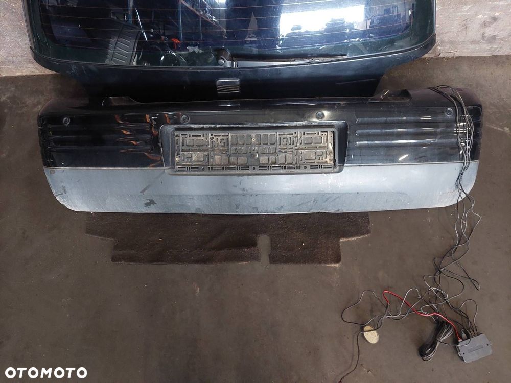 KOMPLETNY TYŁ KLAPA BAGAŻNIKA ZDERZAK TYŁ LAMPY SEAT AROSA I L041 - 5