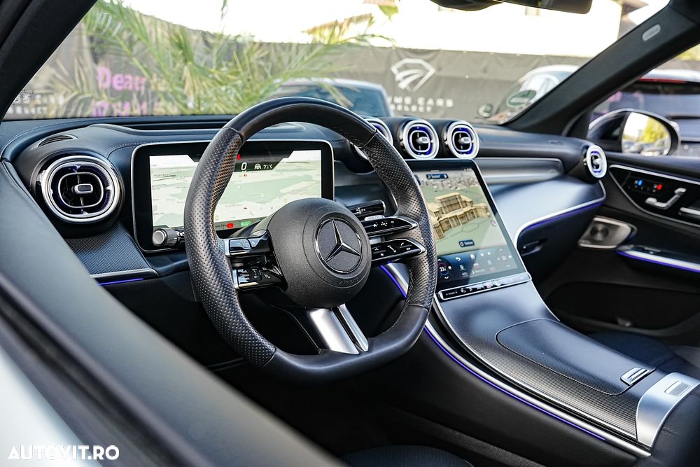 Mercedes-Benz GLC 300 e 4Matic 9G-TRONIC AMG Line - 20