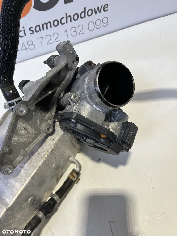 FORD GALAXY MK4 2.0 ECO CHŁODNICA POWIETRZA INTERCOOLER PRZEPUSTNICA  HG9Q-6C896-AD,GK2Q-9F991-CB - 3