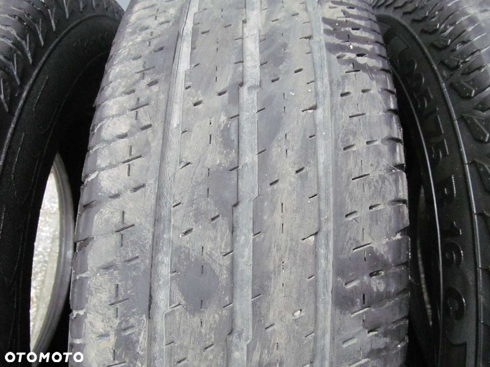 OPONA CONTINENTAL VANCO 2 225/75/16C ROCZNIK 2014 121/120 4mm - 11