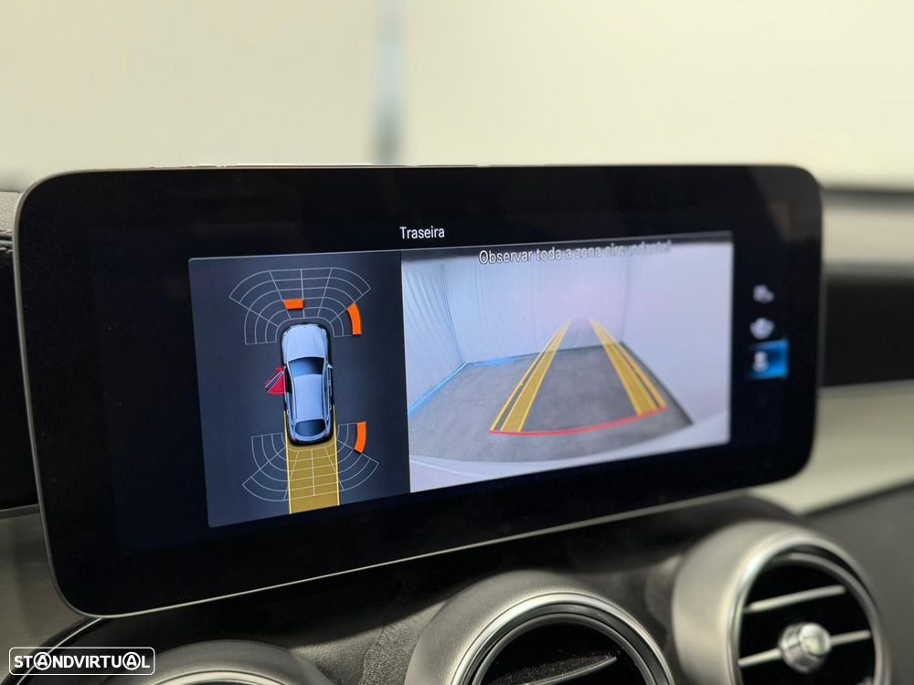 Mercedes-Benz GLC 300 de Coupé 4Matic - 10