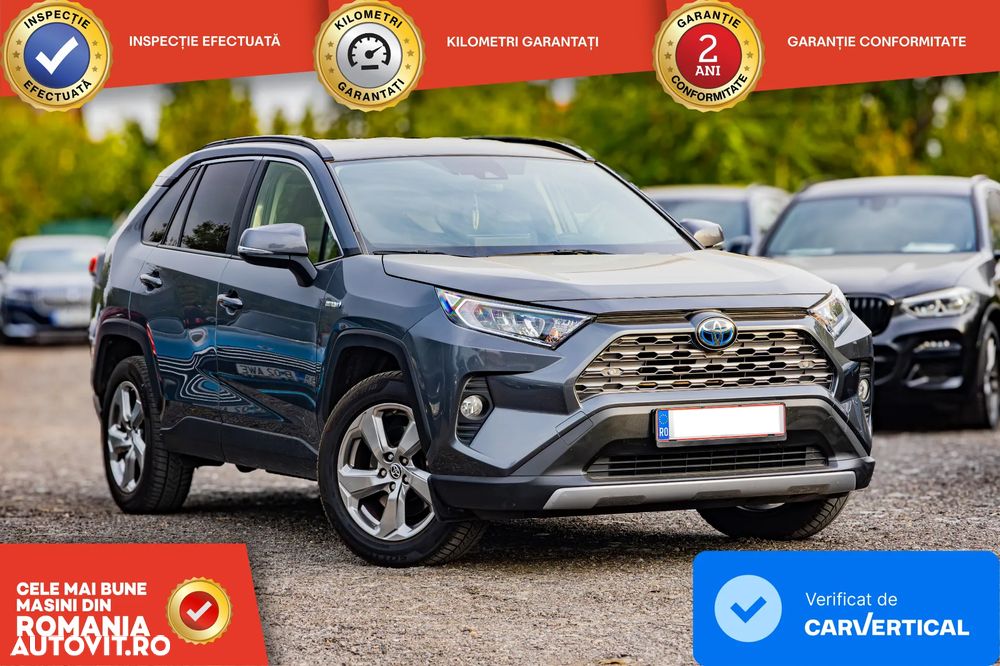 Toyota RAV4 2.5 4x4 Hybrid Executive - 2