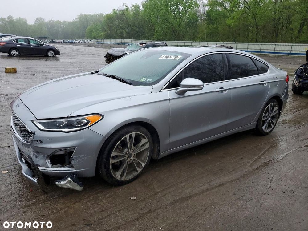 Ford Fusion 2.0 EcoBoost Titanium - 1
