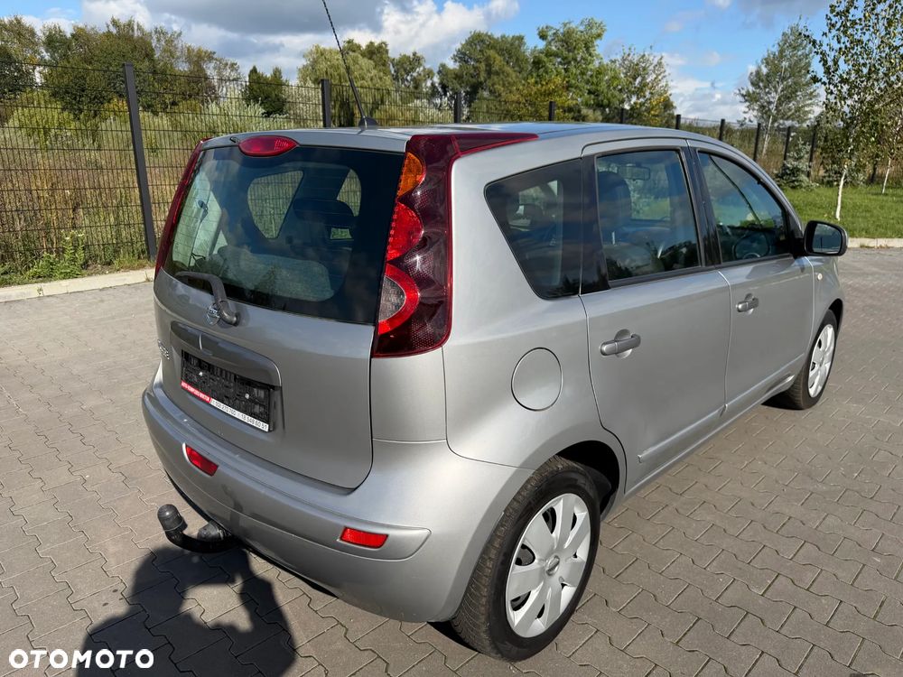 Nissan Note - 5