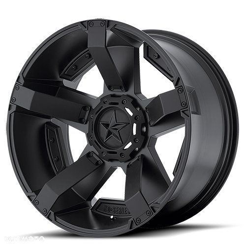 FELGI ALUMINIOWE XD 18x9 6x139,7 F150 RANGER D-MAX RAM1500 NOWY AMAROK - 1