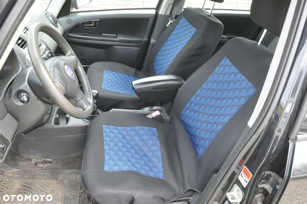Fiat Sedici 2.0 Multijet 16V 4x4 Dynamic - 8