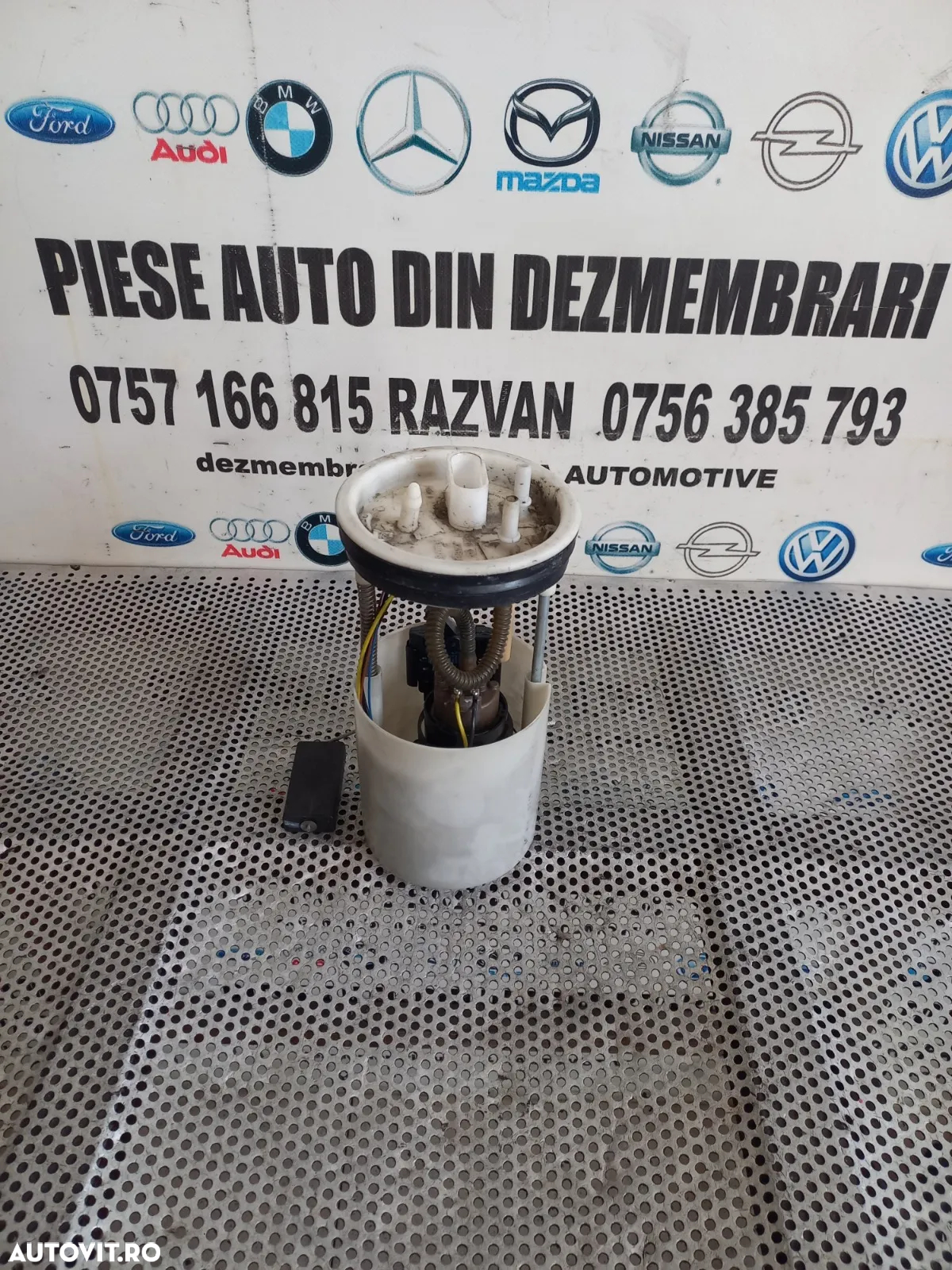 Pompa Benzina Sorb Plutitor Skoda Fabia 2 1.2 Benzina Motor CGP Cod 6RF Vw Polo Seat Ibiza - Dezmem - 4