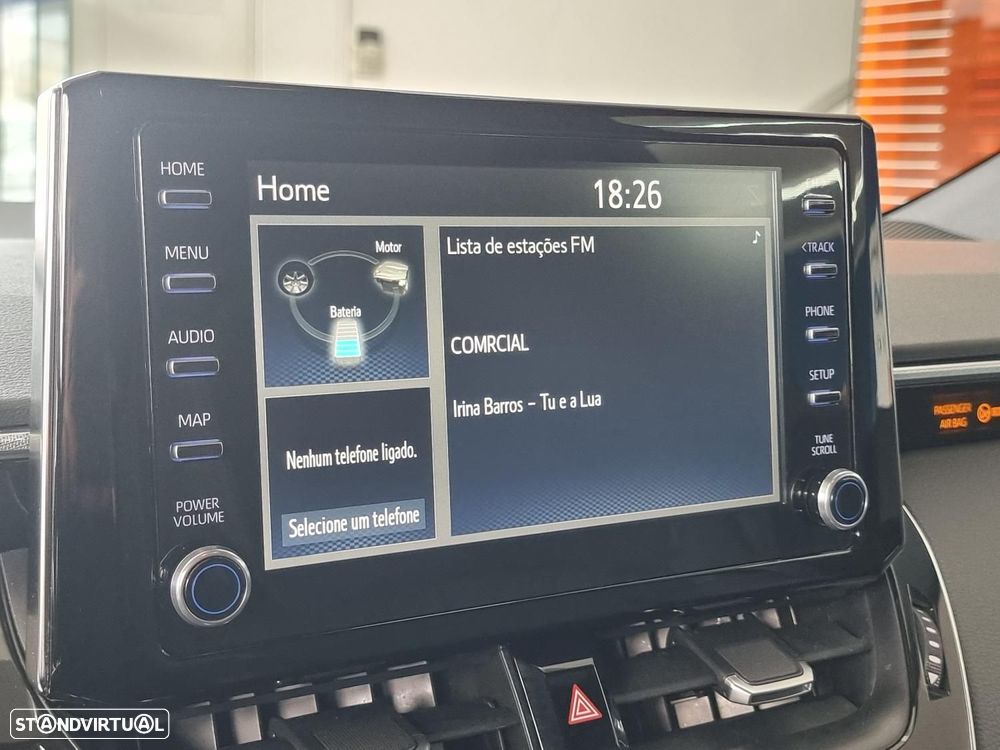Toyota Corolla 1.8 Hybrid Comfort+P.Sport - 21