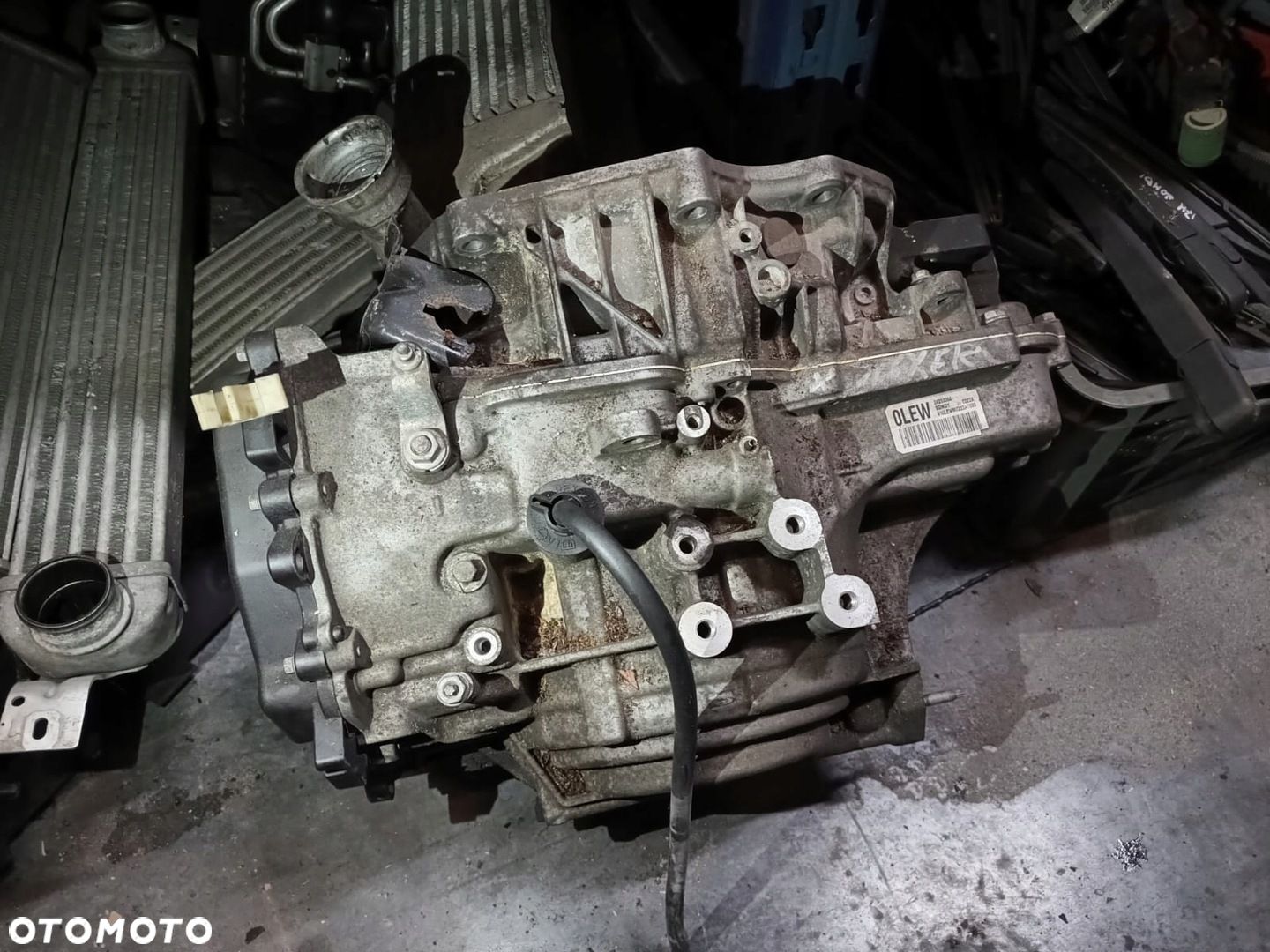 OPEL ASTRA J INSIGNIA 1.6 A16XER SKRZYNIA BIEGÓW AUTOMAT 0LEW - 1