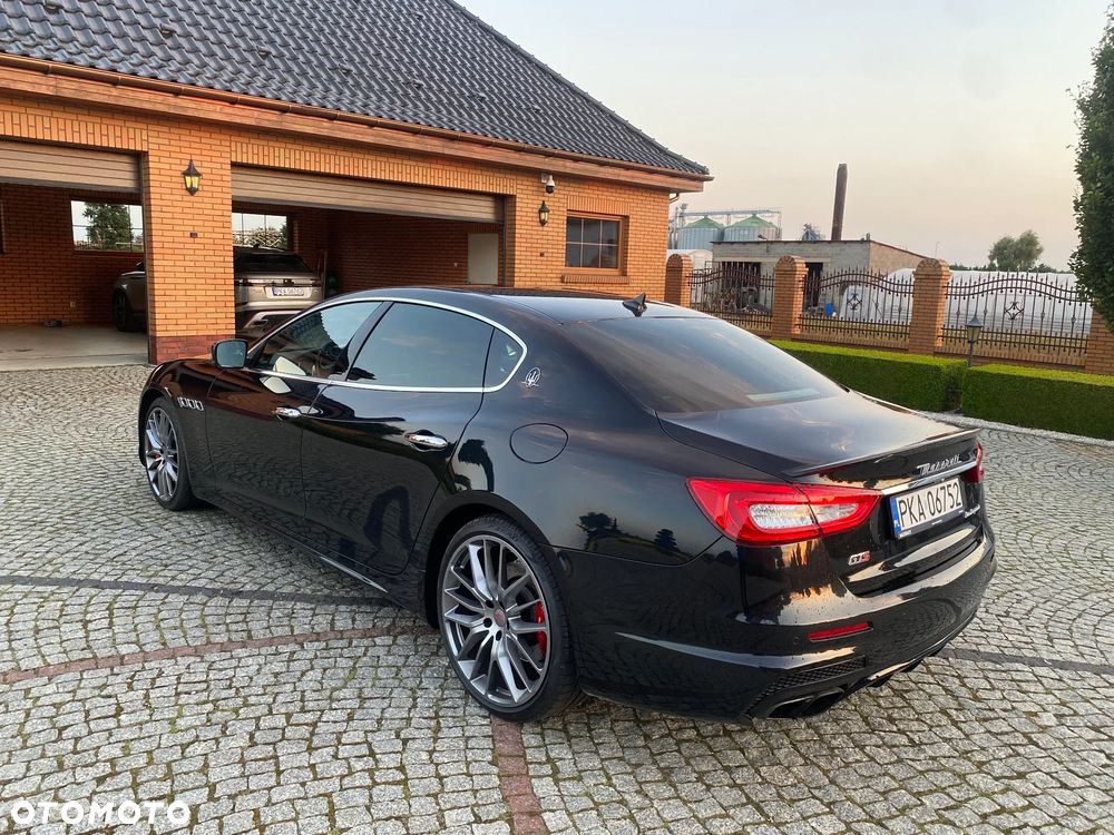 Maserati Quattroporte GTS - 3