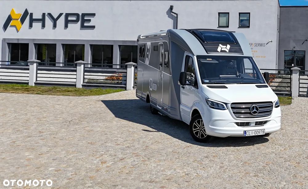 Mercedes-Benz Kamper Hype 760 PM Jedyny Taki Z SILNIKIEM 3.0 cm3 190KM !!! - 3