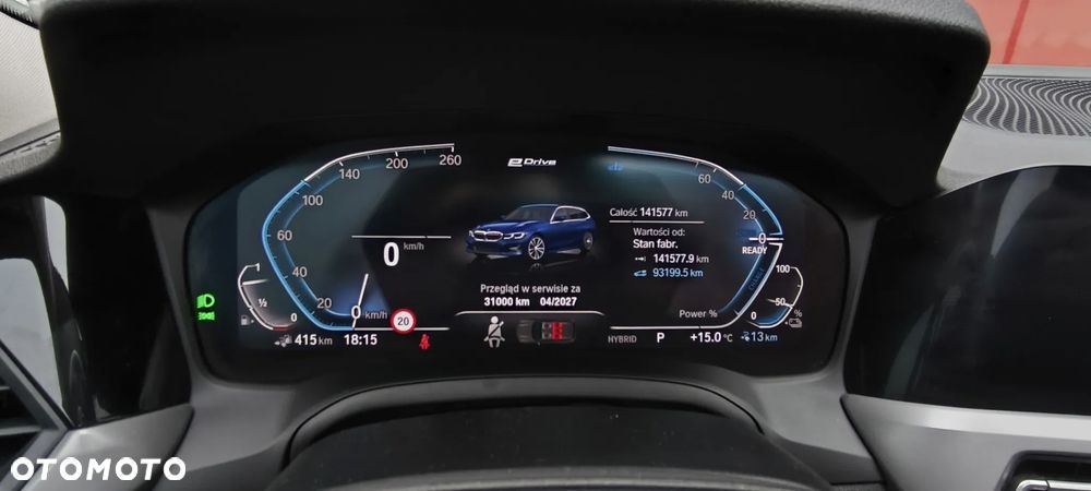 BMW Seria 3 330e Luxury Line - 17