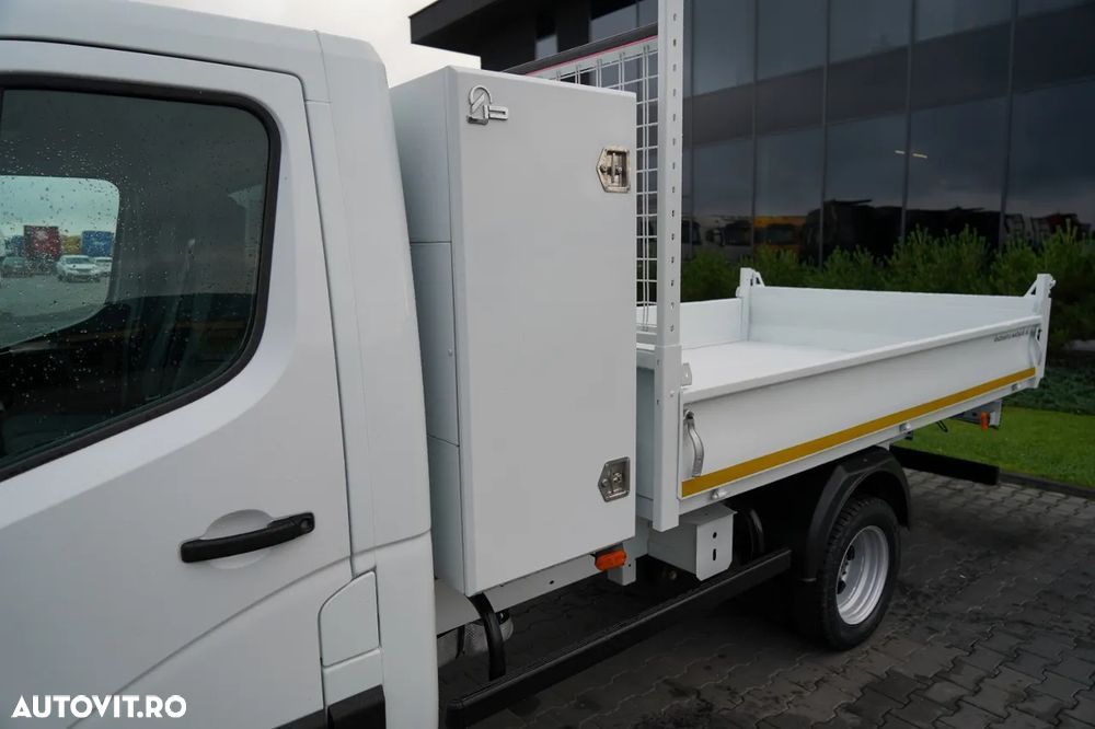 Renault MASTER / BASCULATOR DIN OȚEL / DUBLU / MANUAL / IMPORTAT - 22