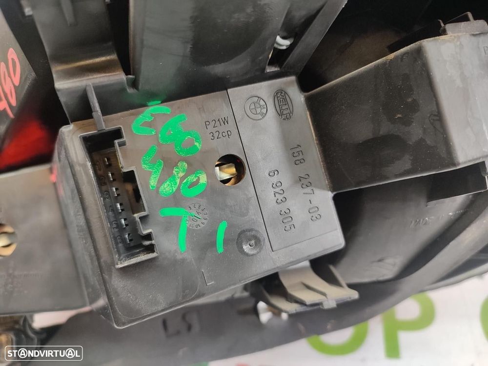 FAROLIM TRASEIRO ESQUERDO BMW 5 2005 - 2