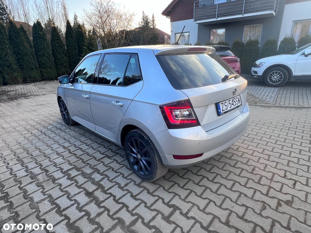 Skoda Fabia 1.0 MPI Soleil - 4