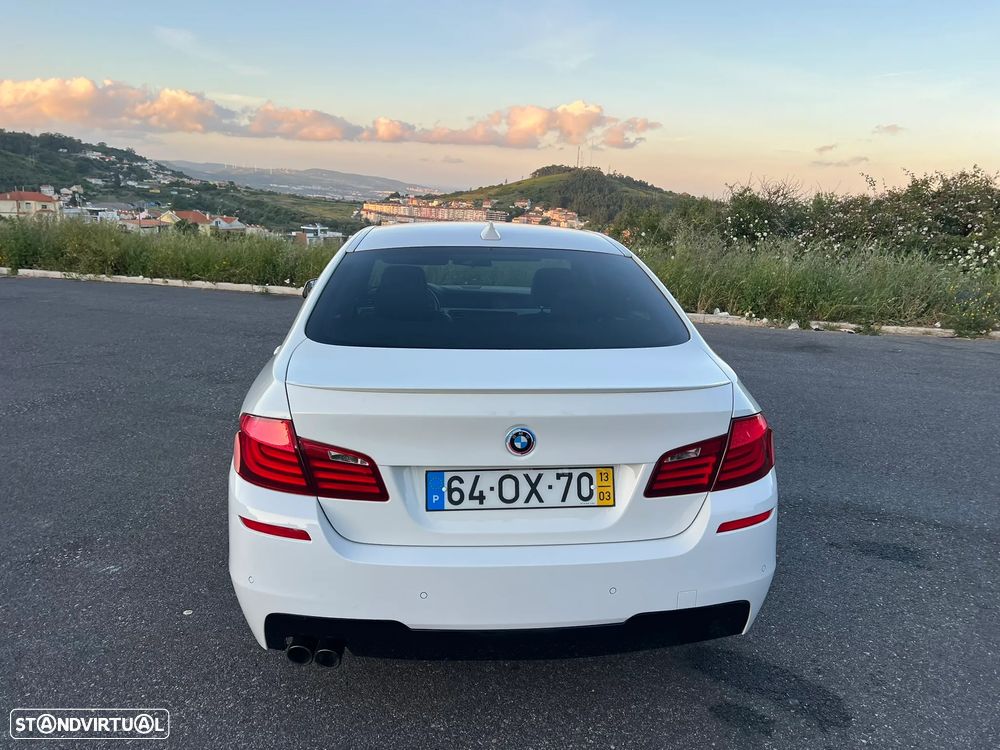 BMW 520 d Pack M Auto - 10