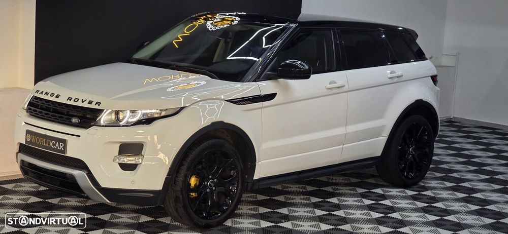 Land Rover Range Rover Evoque SD4 Aut. Dynamic - 13