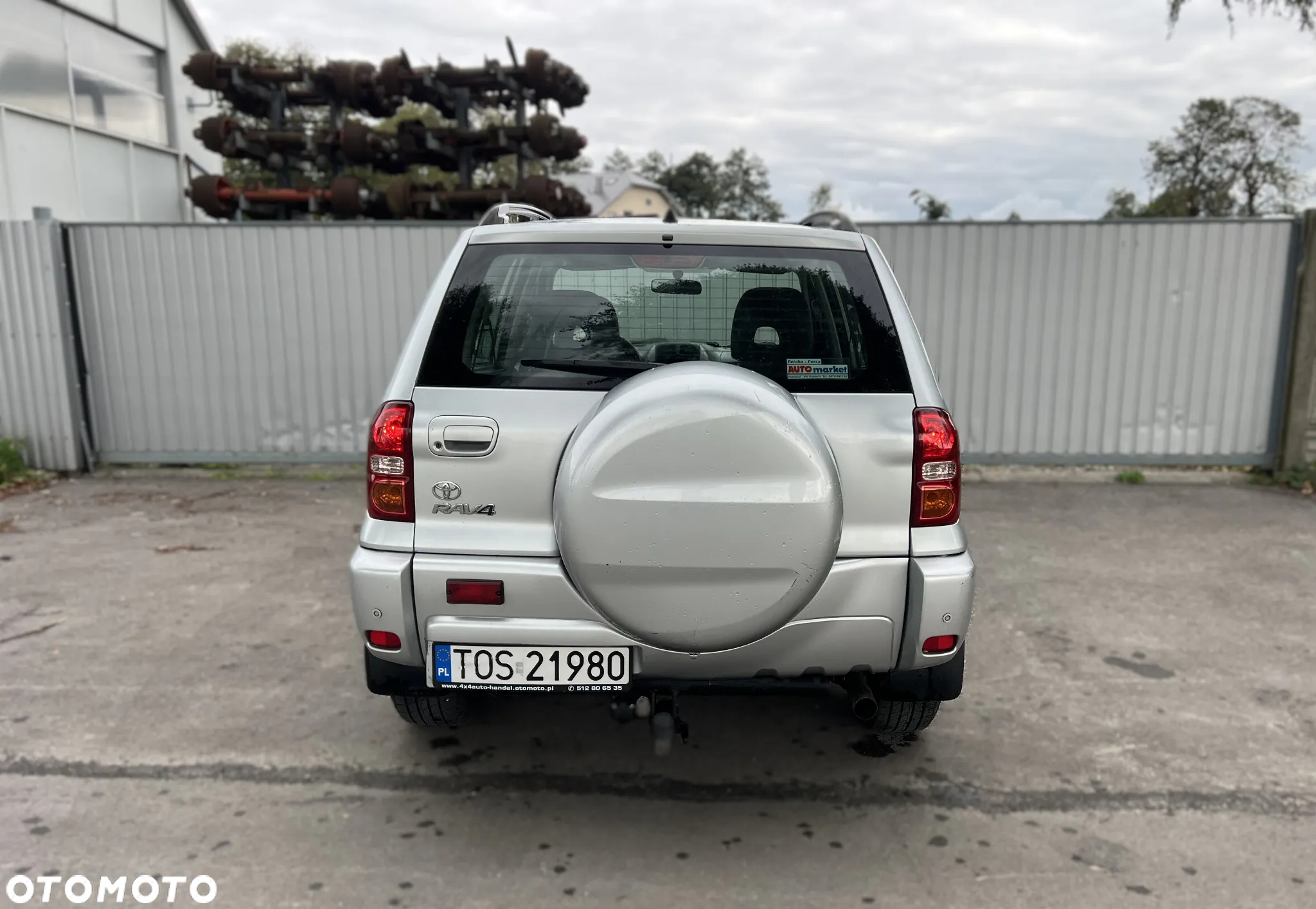 Toyota RAV4 2.0 VVT-i 4x4 - 5