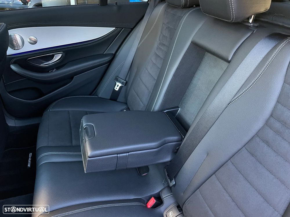 Mercedes-Benz E 220 d AMG Line - 27