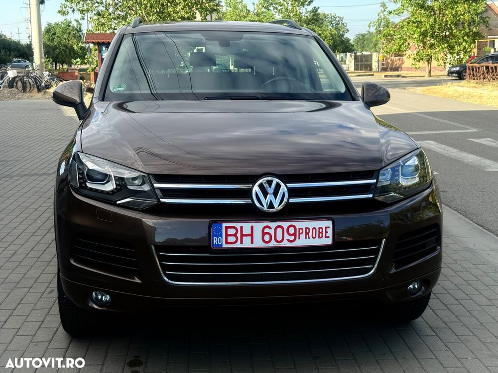 Volkswagen Touareg 3.0 V6 TDI Blue Motion DPF Automatik Exclusive Terrain Tech - 29