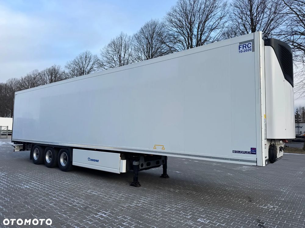 Krone Hakowa, Carrier Vector HE19, Nowe opony!! - 2