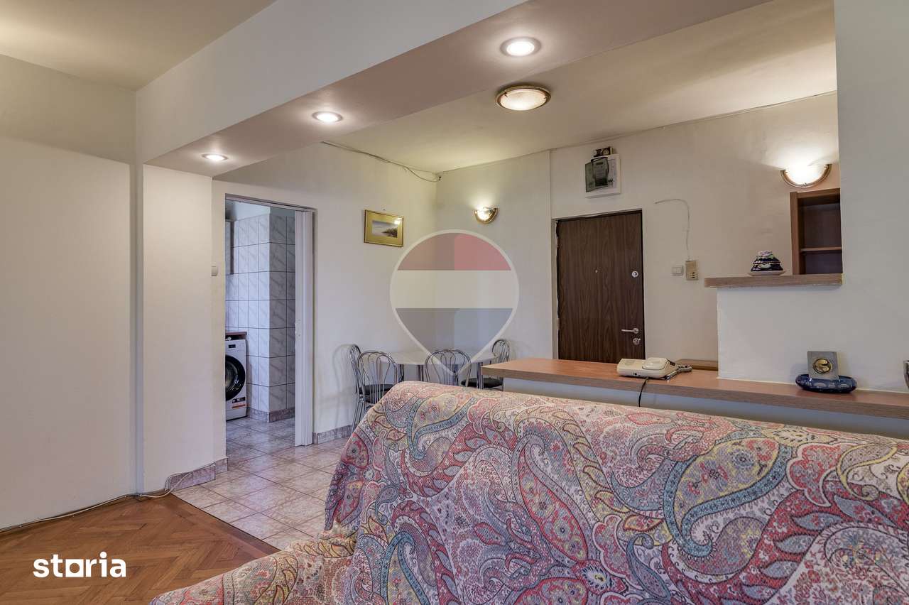 3 camere spațioase, vedere spre parc | Vatra Luminoasă — fotografia 3