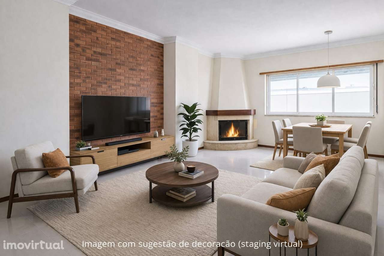 T1 80m² com varanda – Cavaleira (junto ao Hospital de Sintra) - Grande imagem: 4/40