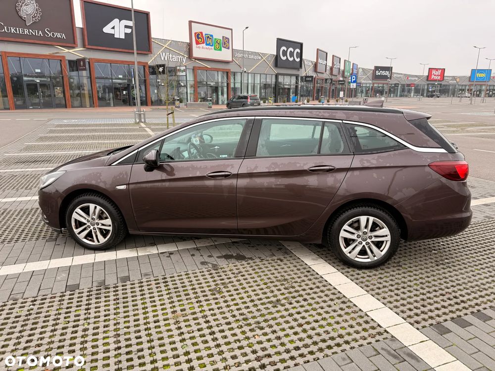 Opel Astra 1.6 D (CDTI) Automatik Edition - 10