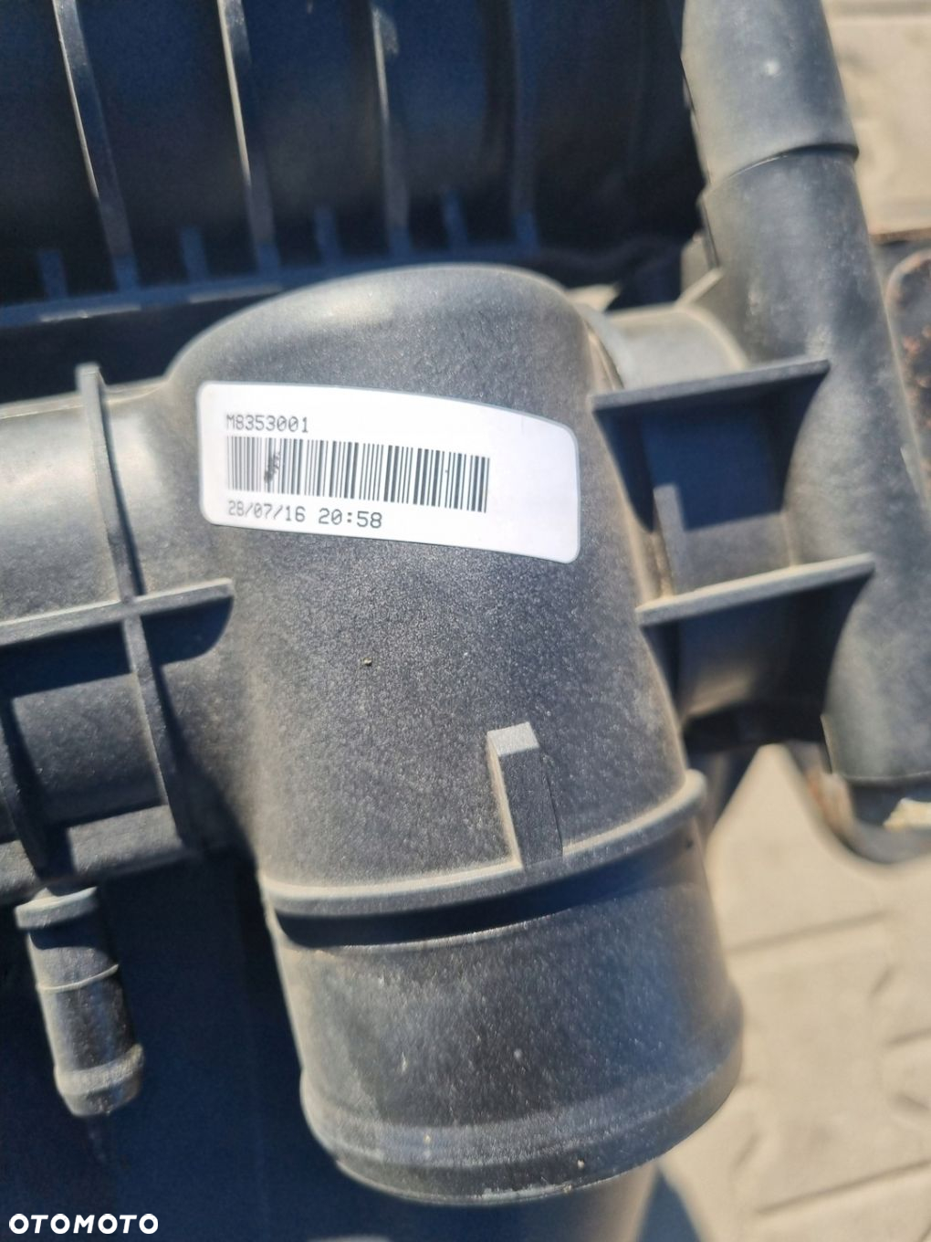KOMPLET CHŁODNIC INTERCOOLER WODA OSŁONA RENAULT MIDLUM DXI 5 180 - 4
