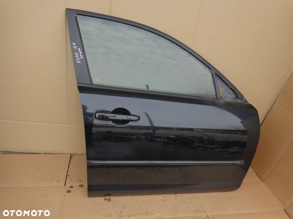 MAZDA 3 03-09 BK SEDAN drzwi prawe przednie lak 16W - 1