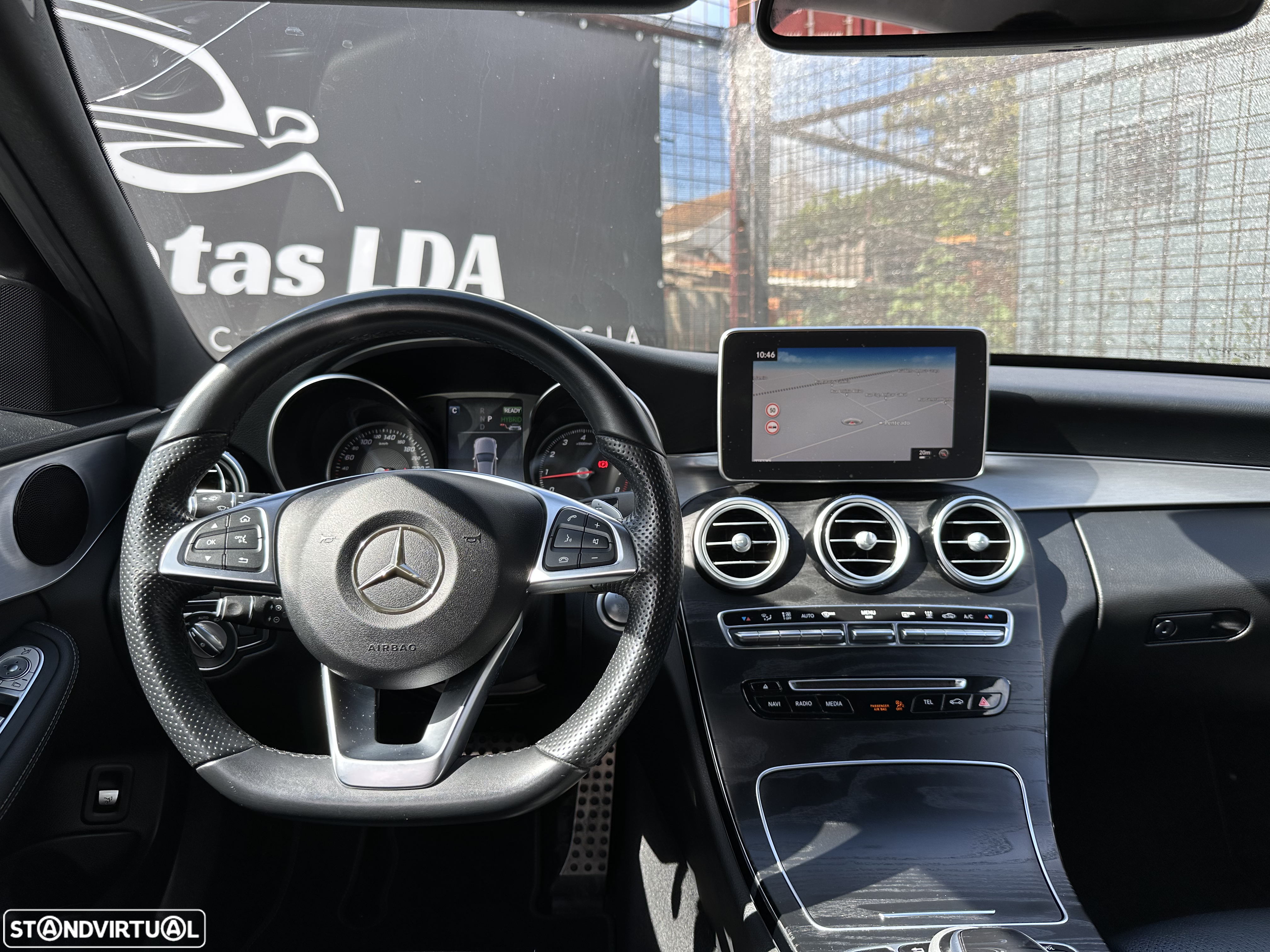 Mercedes-Benz C 350 e - 12