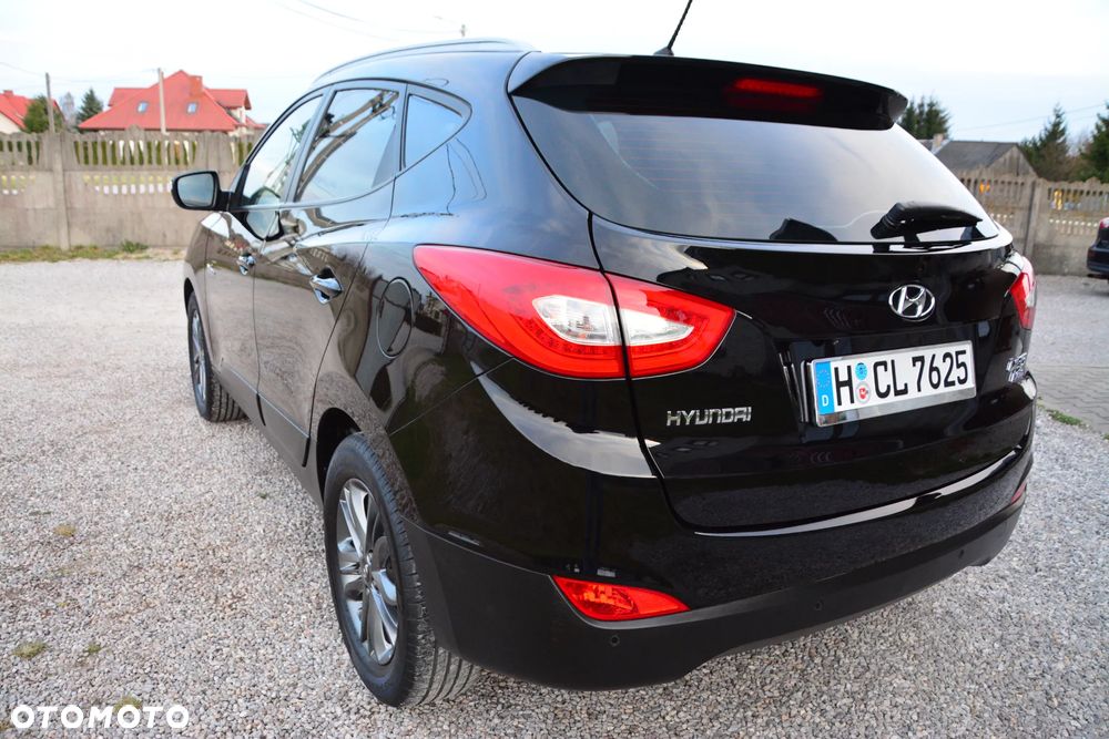 Hyundai ix35 1.6 2WD blue Trend - 8