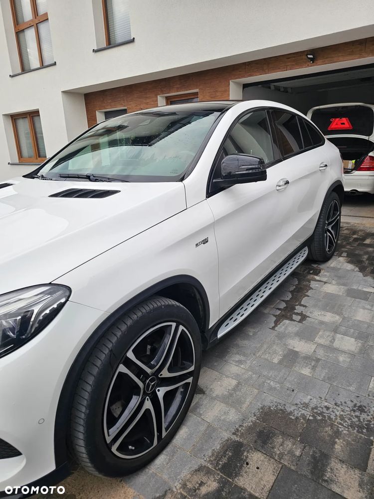 Mercedes-Benz GLE AMG 43 Coupe 4M 9G-TRONIC AMG Line - 5