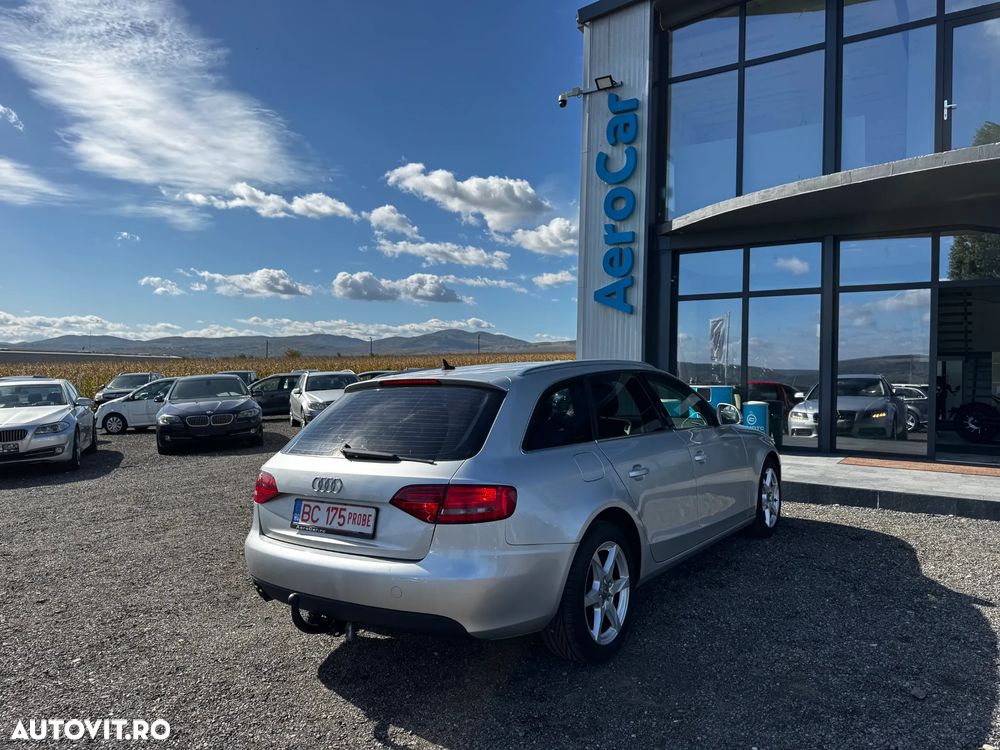 Audi A4 2.0 TDI Multitronic Avant - 9