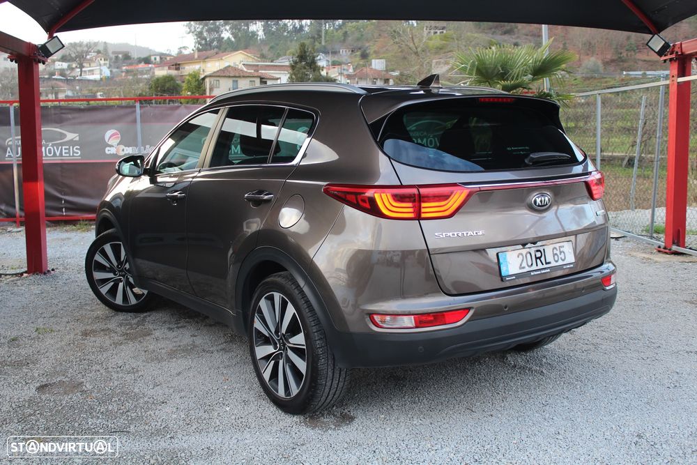 Kia Sportage 1.7 CRDI ISG TX Prime - 4