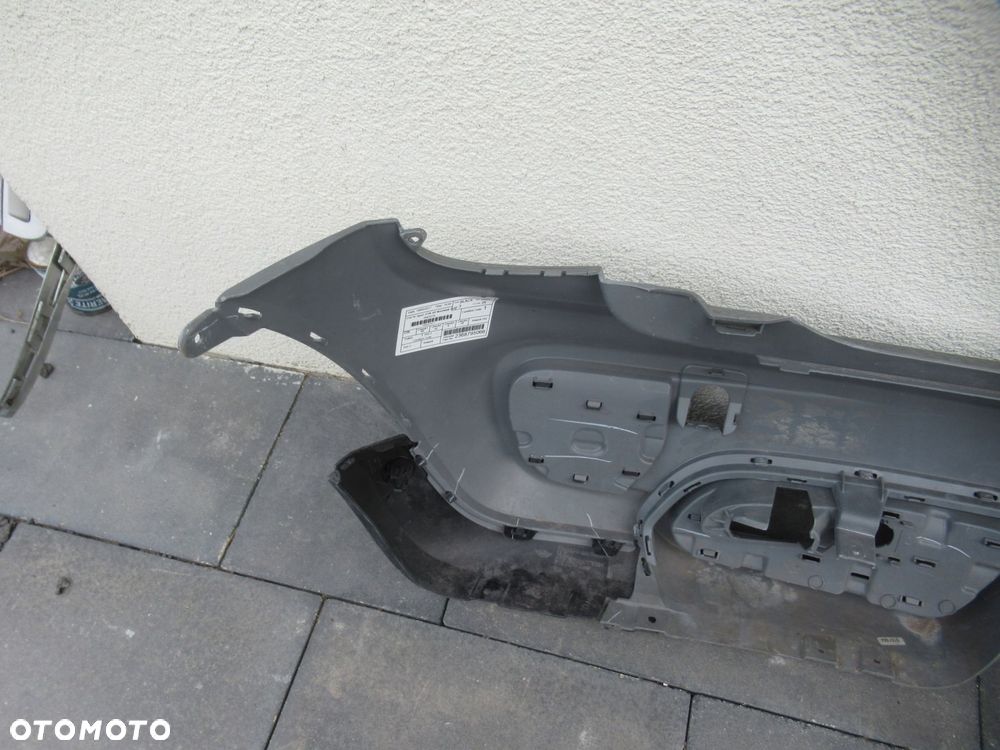 ZDERZAK MINI COOPER F56 RR JCW SPORT TYL ORGINAL - 5