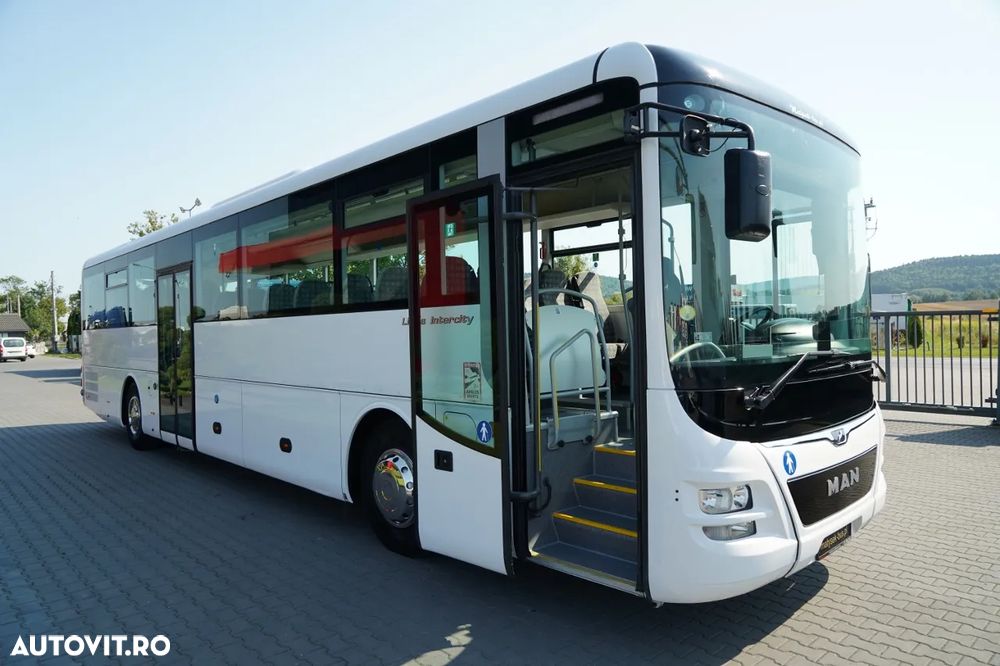 MAN INTERCITY / EURO6 / KILOMETRAJ 63.000 KM / IMPORTAT / AUTOMAT / - 22