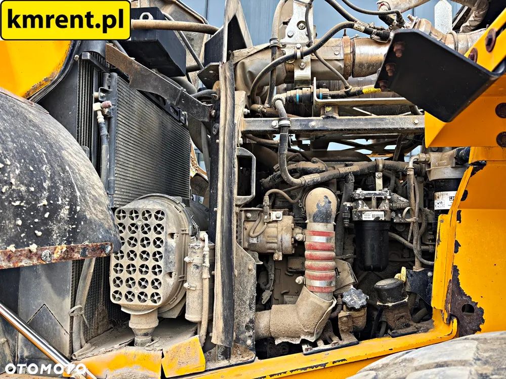 JCB 427 ŁADOWARKA KOŁOWA 2017R. | CAT 924 LIEBHERR 524 KOMATSU WA 150 JCB 411 416 - 30